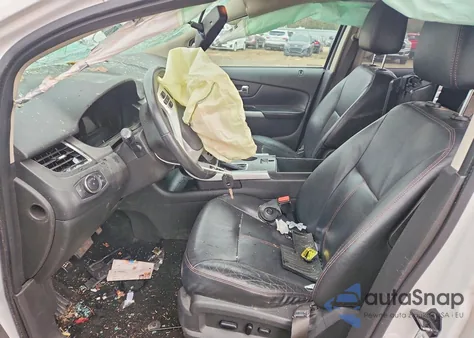 2012 Ford Edge Sel z USA, uszkodzony, nr VIN 2FMDK3JC8CBA48379